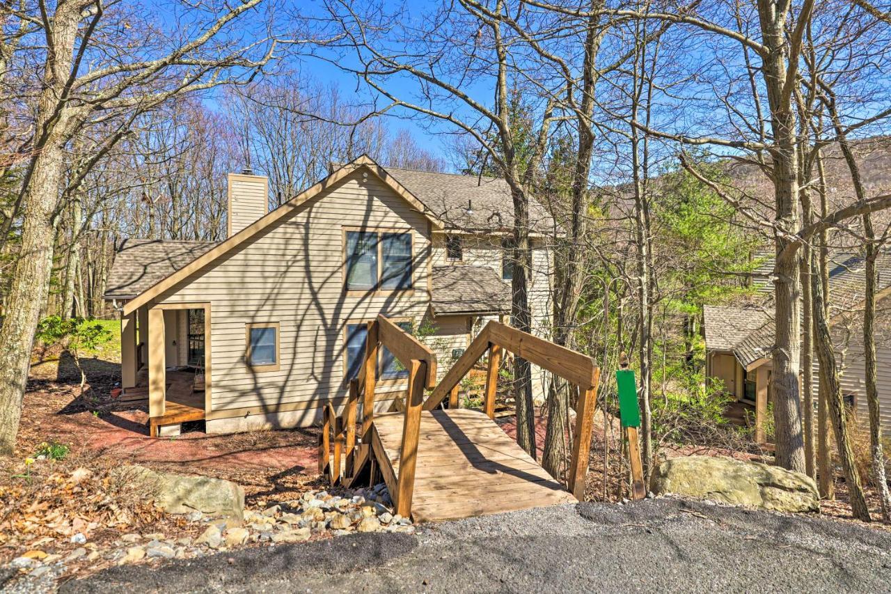 Pocono Retreat, 1 Mi To State Park And Ski Access! Таннерсвілл Екстер'єр фото